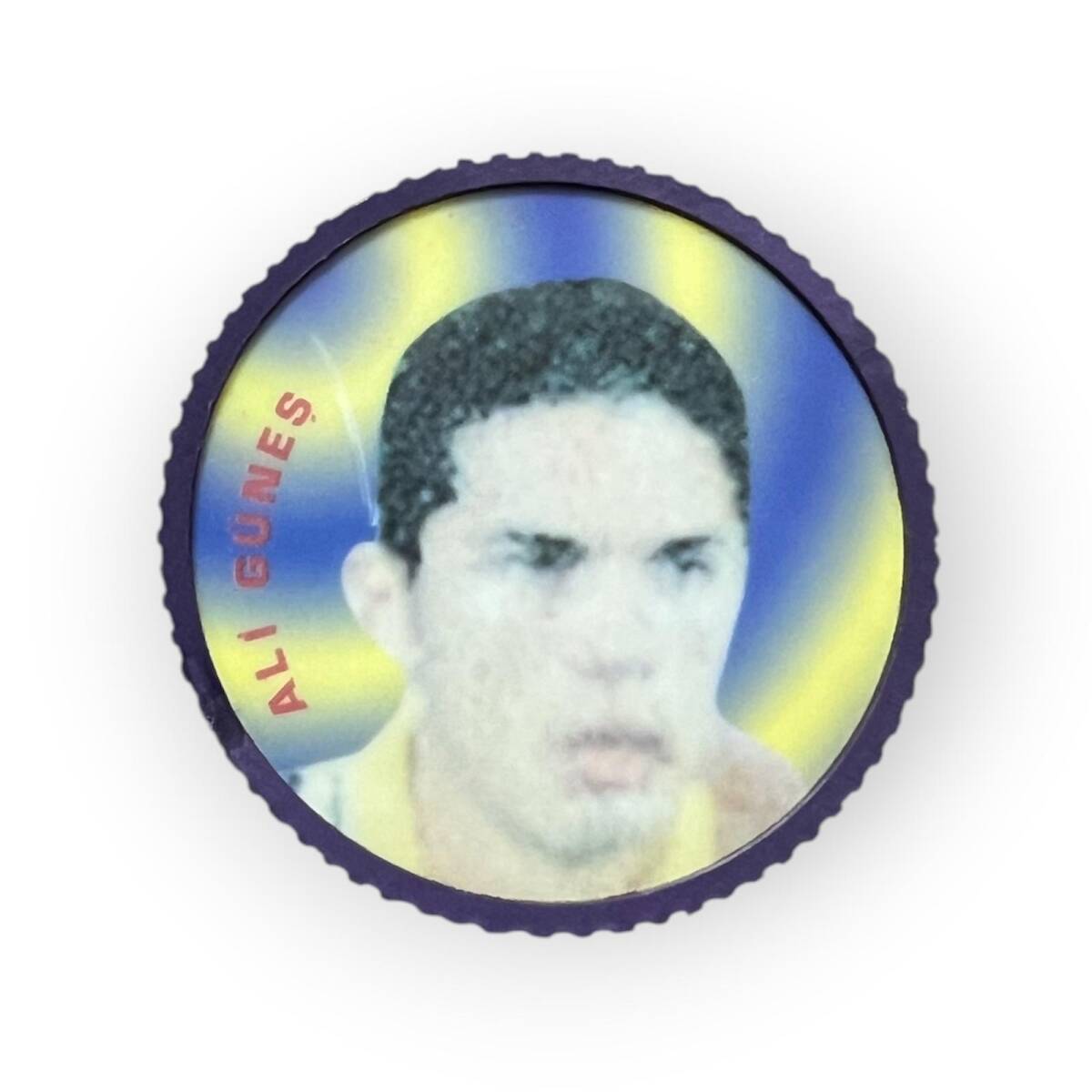 Eski Bakkal - 1990s Maç Taso '' Ali Güneş'' AOB5546 - 3