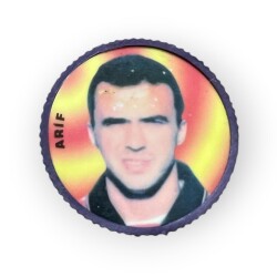Eski Bakkal - 1990s Maç Taso ''Arif'' AOB5514 - 3