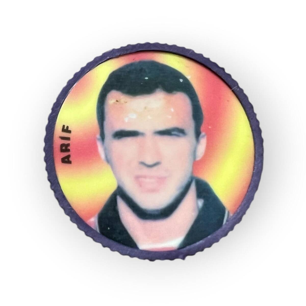 Eski Bakkal - 1990s Maç Taso ''Arif'' AOB5514 - 3
