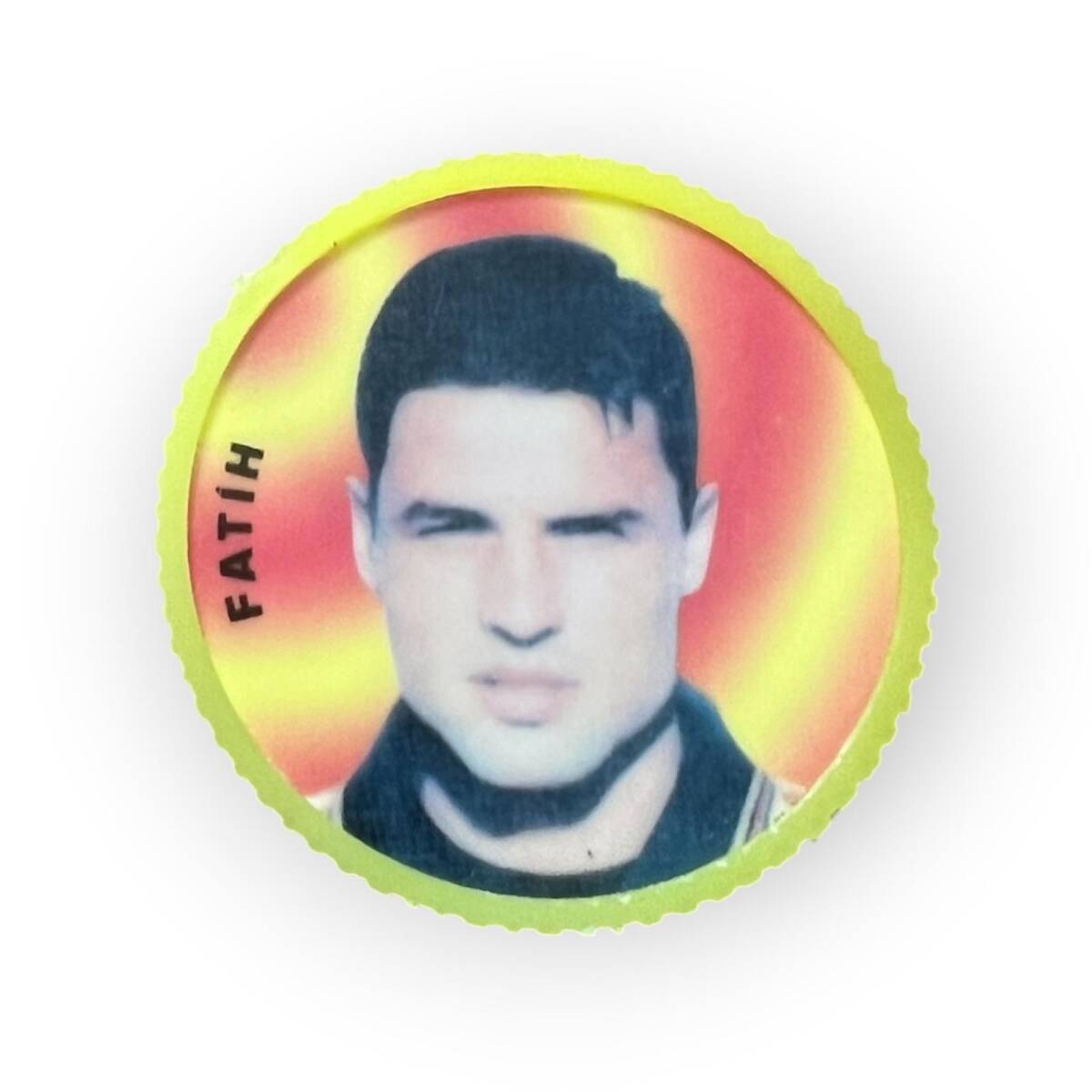 Eski Bakkal - 1990s Maç Taso ''Fatih'' AOB5520 - 3
