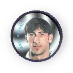 Eski Bakkal - 1990s Maç Taso ''Fazlı Ulusal'' AOB5531 - Gökçekoleksiyon