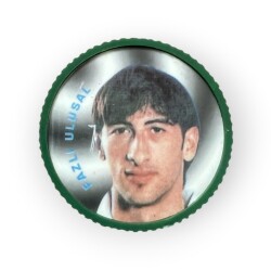 Eski Bakkal - 1990s Maç Taso ''Fazlı Ulusal'' AOB5533 - Gökçekoleksiyon