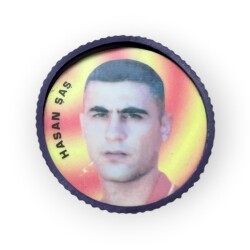 Eski Bakkal - 1990s Maç Taso ''Hasan Şaş'' AOB5513 - 1