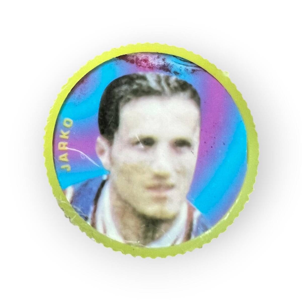 Eski Bakkal - 1990s Maç Taso ''Jarko'' AOB5528 - 3