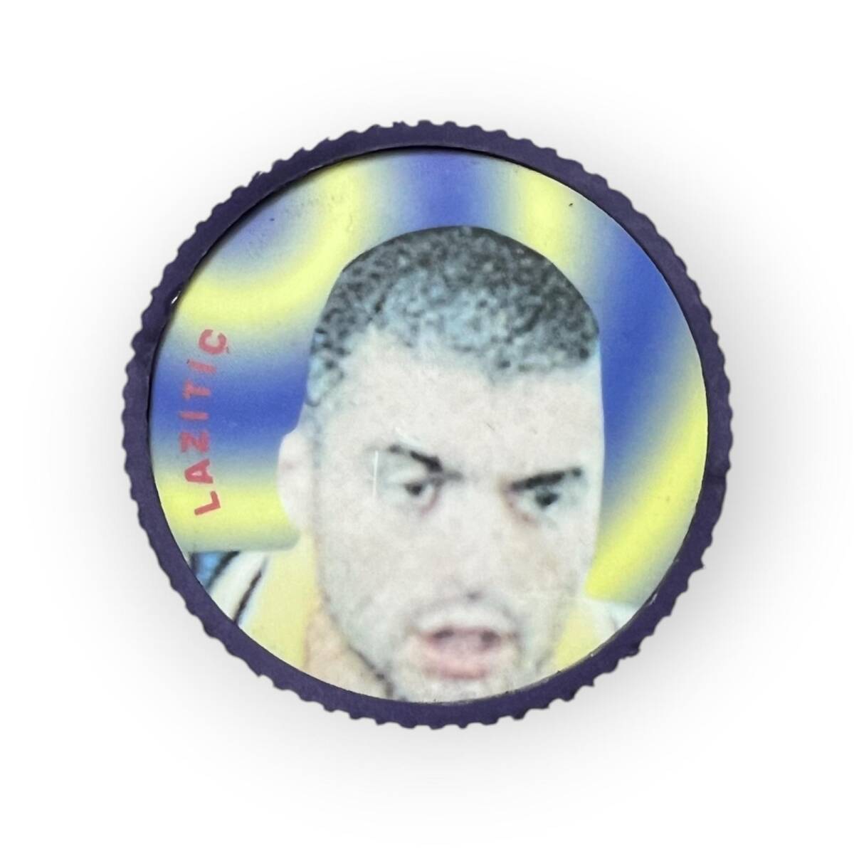 Eski Bakkal - 1990s Maç Taso ''Lazıtc '' AOB5538 - 3