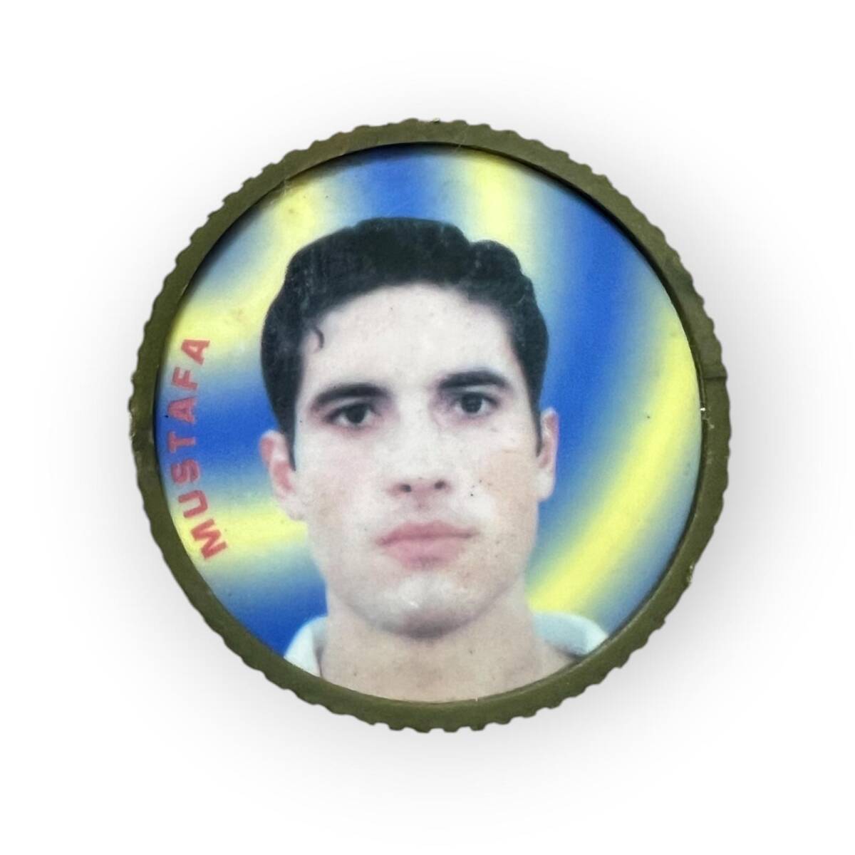 Eski Bakkal - 1990s Maç Taso '' Mustafa '' AOB5541 - 3