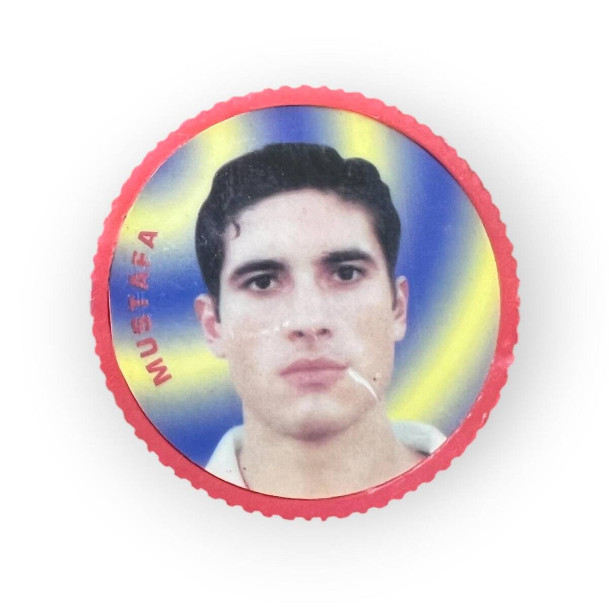 Eski Bakkal - 1990s Maç Taso '' Mustafa '' AOB5543 - 1