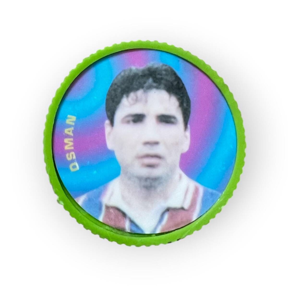 Eski Bakkal - 1990s Maç Taso ''Osman'' AOB5527 - 3