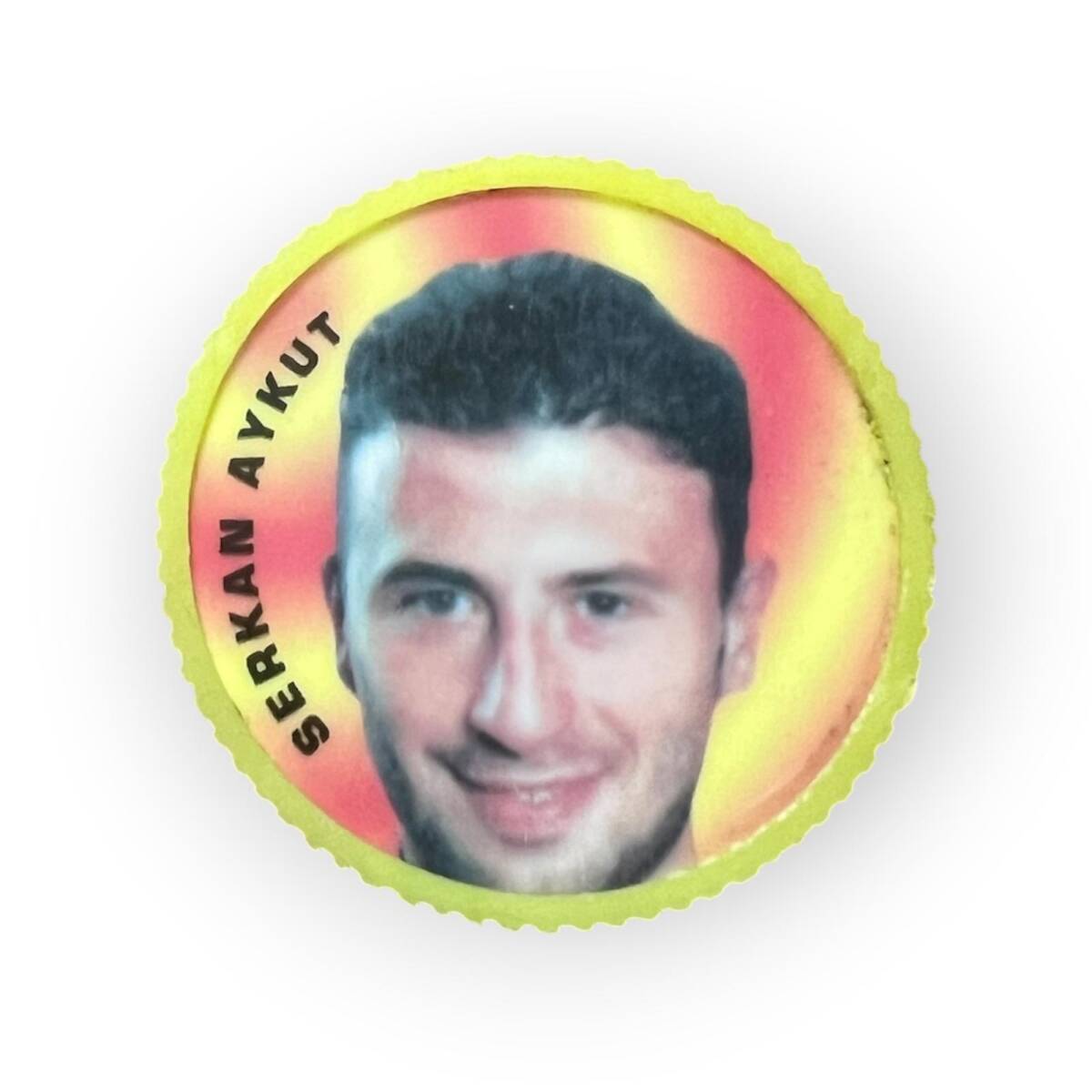 Eski Bakkal - 1990s Maç Taso ''Serkan Aykut' AOB5517 - 1