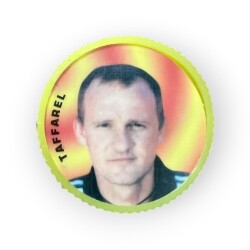 Eski Bakkal - 1990s Maç Taso ''Taffarel'' AOB5522 - Gökçekoleksiyon