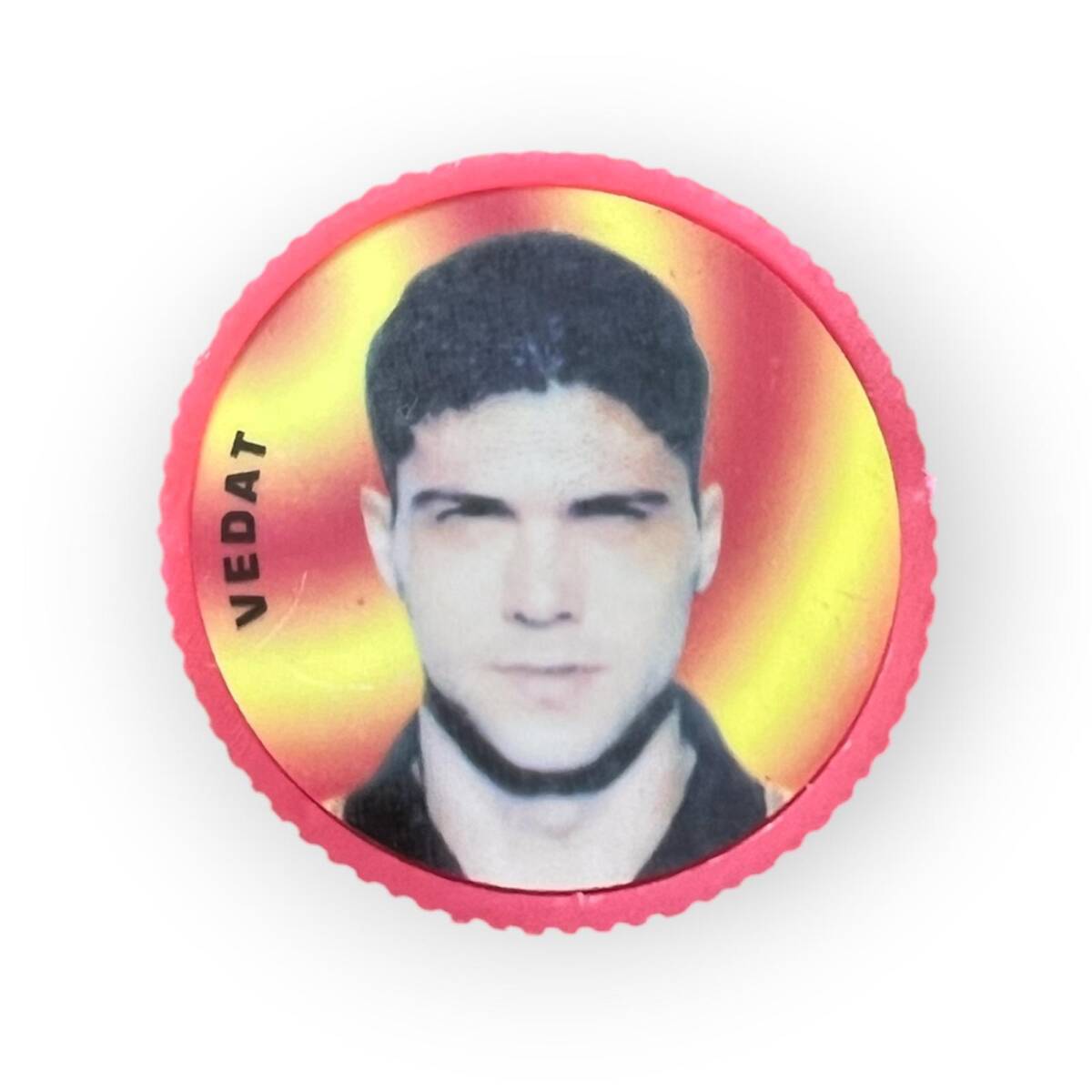 Eski Bakkal - 1990s Maç Taso ''Vedat'' AOB5510 - 1