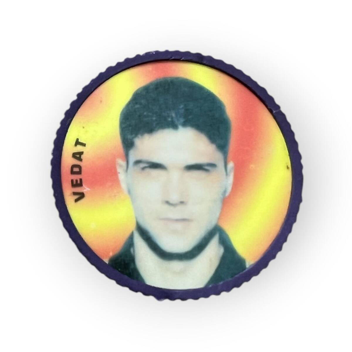 Eski Bakkal - 1990s Maç Taso ''Vedat'' AOB5511 - 1