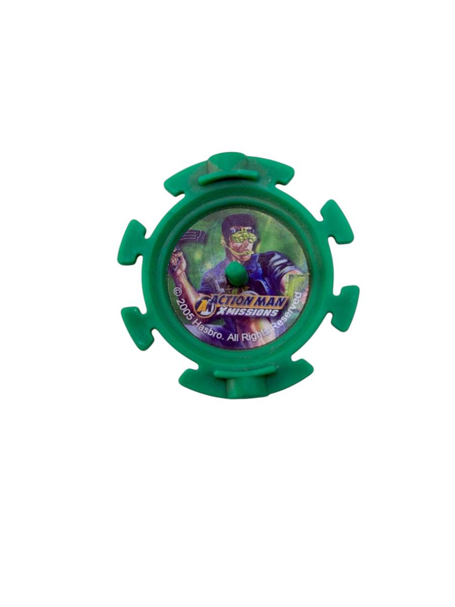 Eski Bakkal - Action Man X Missions Mıknatıslı Taso AOB5531 - 3