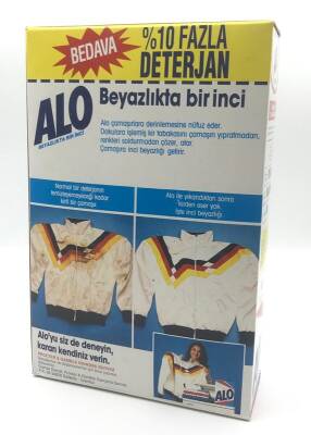 Eski Bakkal - Alo Toz Deterjan 1993 Yılı Kusursuz Kondisyon AOB784 (N) - 2