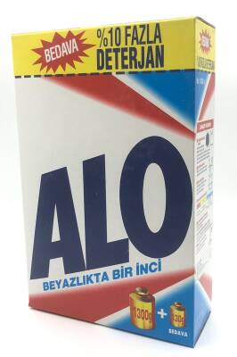 Eski Bakkal - Alo Toz Deterjan 1993 Yılı Kusursuz Kondisyon AOB784 (N) - 5