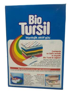 Eski Bakkal - Bio Tursil Toz Deterjan 1980ler Kusursuz Kondisyon AOB768 (N) - 5