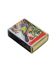 Eski Bakkal - Çıra Boş Kibrit Kutusu AOB5499 - 3