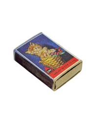 Eski Bakkal - Çıra Boş Kibrit Kutusu AOB5501 - 3