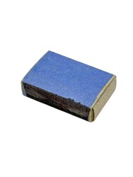 Eski Bakkal - Çıra Turgut Reis Görselli Boş Kibrit Kutusu AOB5507 - 2