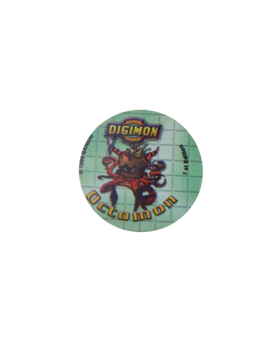 Eski Bakkal - Digimon Karakter Octomon Taso AOB5538 - 1