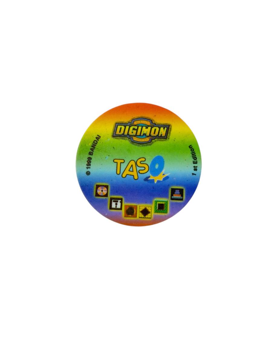 Eski Bakkal - Digimon Karakter Snimon Taso AOB5535 - 2