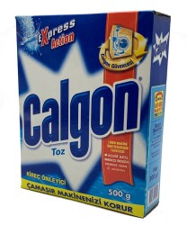 Eski Bakkal - Eski Calgon Toz Express Action Toz Deterjan (500GR) AOB882 - 5