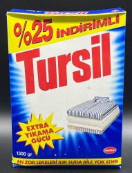 Eski Bakkal - Eski Tursil Toz Deterjan 1970 gr (Kullanılmamış-Paketinde) AOB3106 - Gökçekoleksiyon
