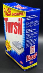 Eski Bakkal - Eski Tursil Toz Deterjan 1970 gr (Kullanılmamış-Paketinde) AOB3106 - 2