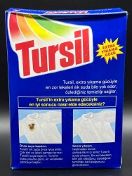 Eski Bakkal - Eski Tursil Toz Deterjan 1970 gr (Kullanılmamış-Paketinde) AOB3106 - 3