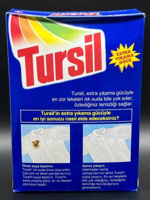 Eski Bakkal - Eski Tursil Toz Deterjan 1970 gr (Kullanılmamış-Paketinde) AOB3106 - 3