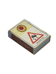 Eski Bakkal - Hilal Boş Kibrit Kutusu AOB5491 - 3