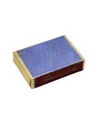 Eski Bakkal - İstanbul Restaurant Boş Kibrit Kutusu AOB5494 - 2