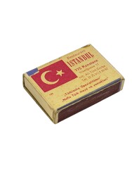 Eski Bakkal - İstanbul Restaurant Boş Kibrit Kutusu AOB5494 - 3