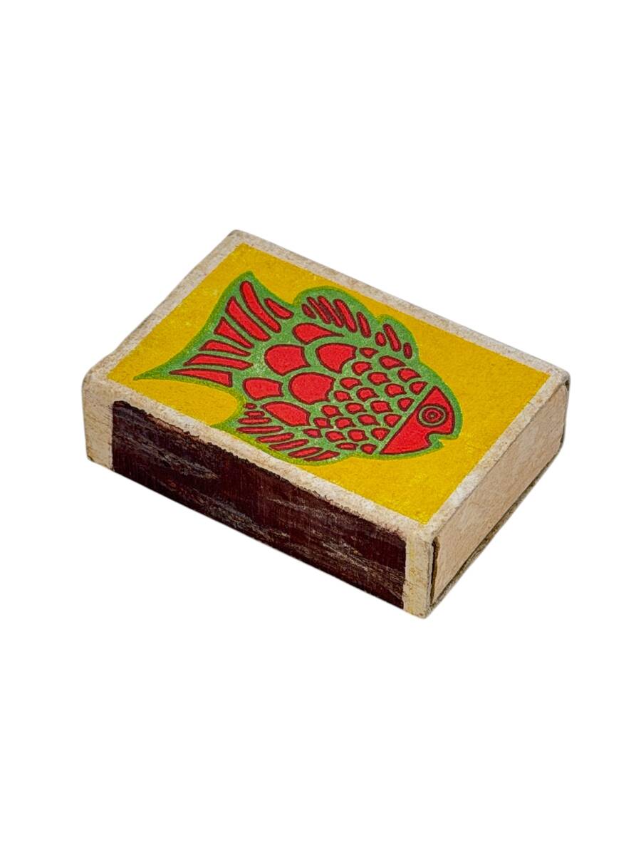 Eski Bakkal - Kav Kibritleri Boş Kibrit Kutusu AOB5506 - 1