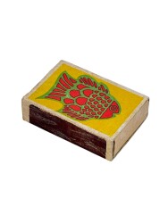 Eski Bakkal - Kav Kibritleri Boş Kibrit Kutusu AOB5506 - 3