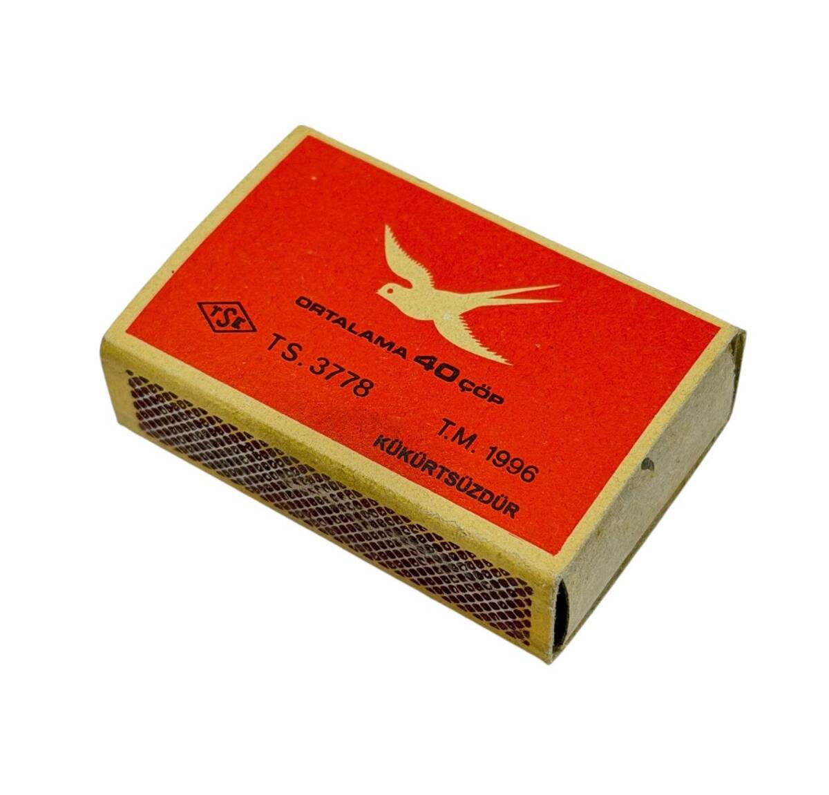 Eski Bakkal - Kav Orman Sanayii A.Ş. Kalite Dolu Paket Kibrit AOB5300 - 3