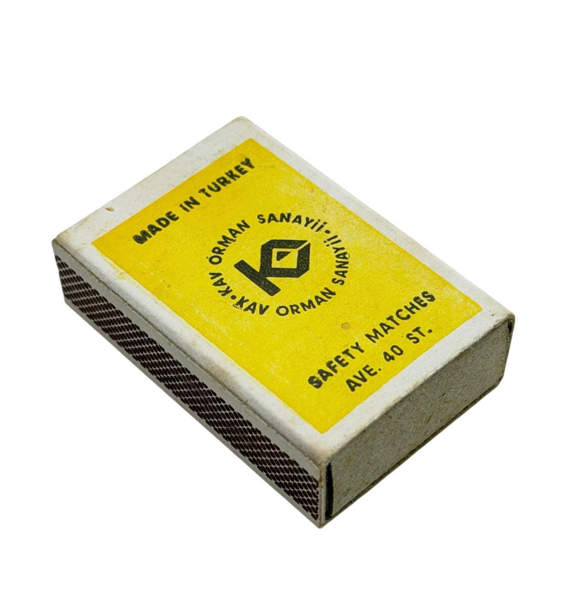 Eski Bakkal - Kav Orman Sanayii Dolu Paket Kibrit AOB5310 - 1