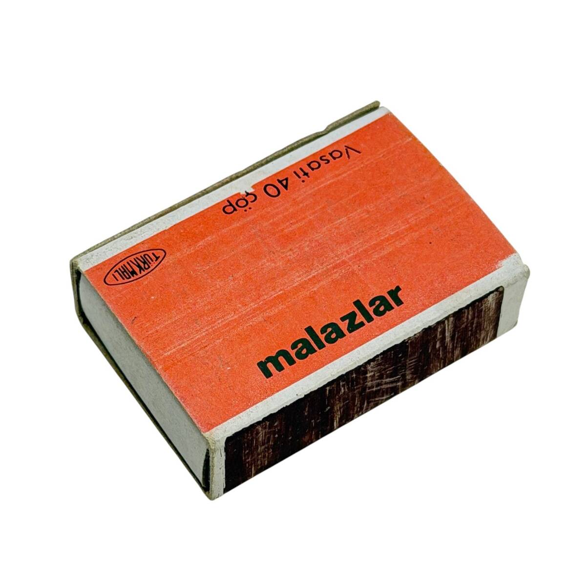 Eski Bakkal - Malazlar Çıra Dolu Paket Kibrit AOB5301 - 3