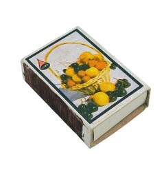 Eski Bakkal - Malazlar Çıra Dolu Paket Kibrit AOB5301 - 1