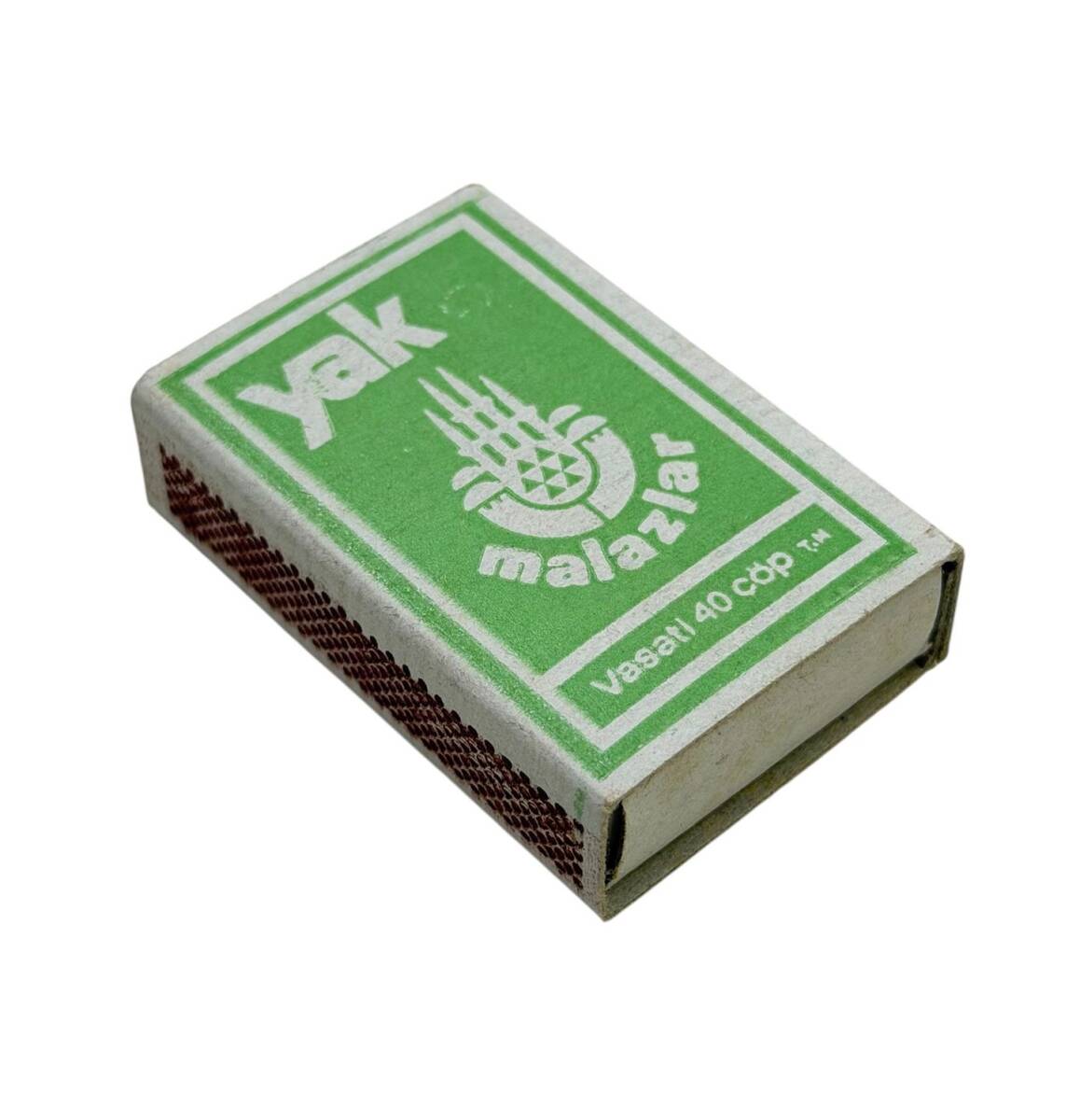 Eski Bakkal - Malazlar Yak Dolu Paket Kibrit AOB5302 - 1