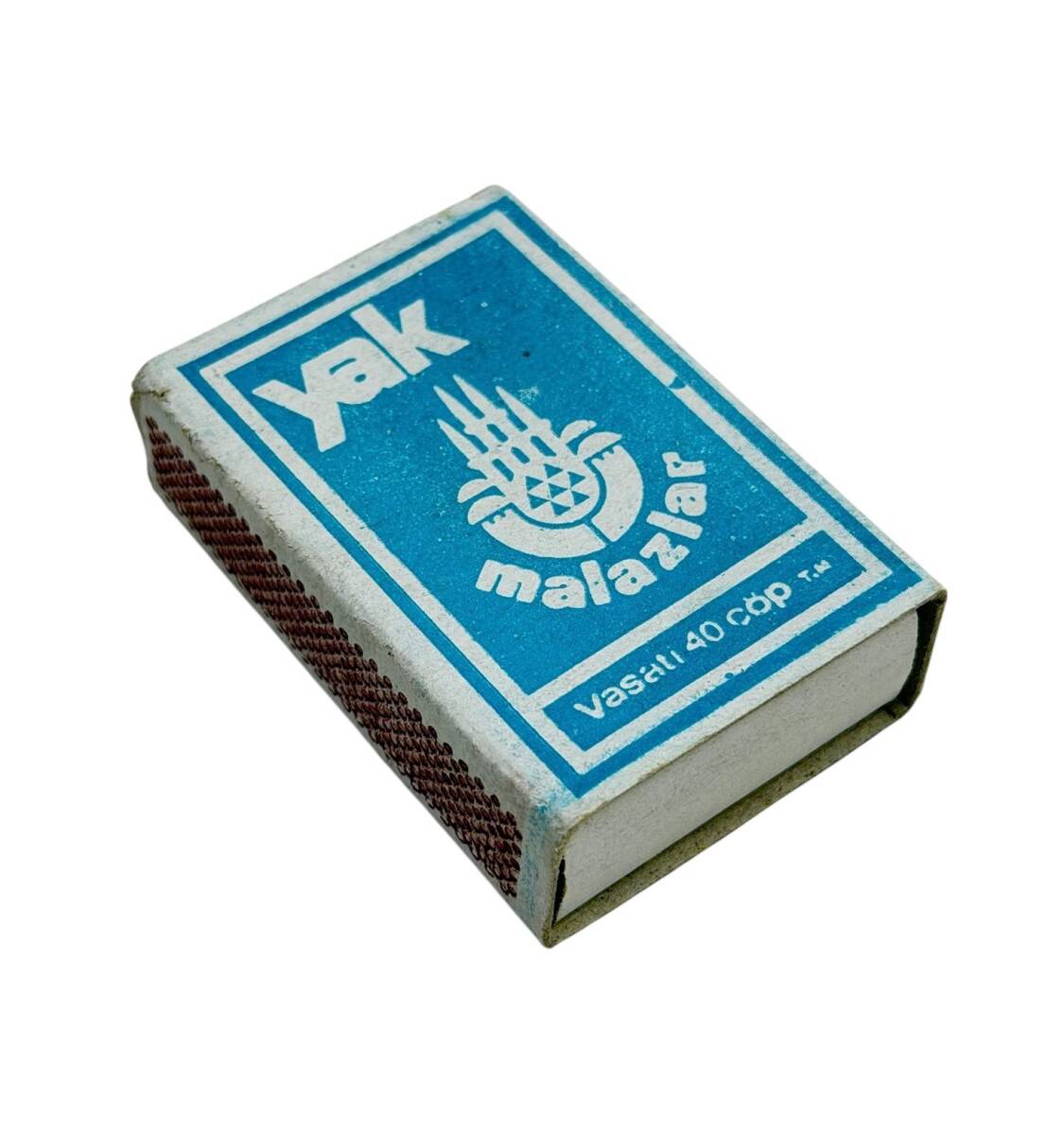 Eski Bakkal - Malazlar Yak Dolu Paket Kibrit AOB5303 - 1