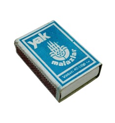 Eski Bakkal - Malazlar Yak Dolu Paket Kibrit AOB5303 - 3