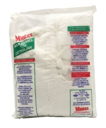 Eski Bakkal - Mintax Toz Deterjan 1986 Kusursuz Kondisyon AOB765 - 4