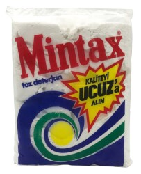 Eski Bakkal - Mintax Toz Deterjan 1986 Kusursuz Kondisyon AOB765 - 5