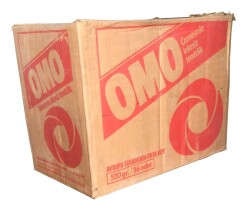 Eski Bakkal - Omo Deterjan Orta Boy Boş Koli (36 x520 gr.) AOB794 - 5