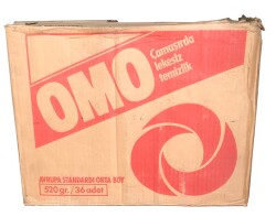Eski Bakkal - Omo Deterjan Orta Boy Boş Koli (36 x520 gr.) AOB794 - 6