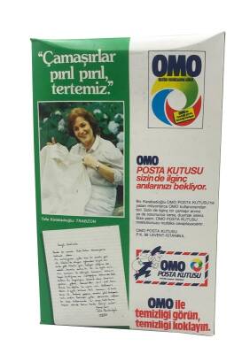 Eski Bakkal - Omo Toz Deterjan 1980ler Kusursuz Kondisyon AOB766 (N) - 4