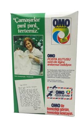 Eski Bakkal - Omo Toz Deterjan 1980ler Kusursuz Kondisyon AOB766 (N) - 6