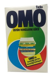 Eski Bakkal - Omo Toz Deterjan 1980ler Kusursuz Kondisyon AOB766 (N) - 1