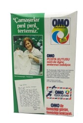Eski Bakkal - Omo Toz Deterjan 1980ler Kusursuz Kondisyon AOB766 (N) - 2